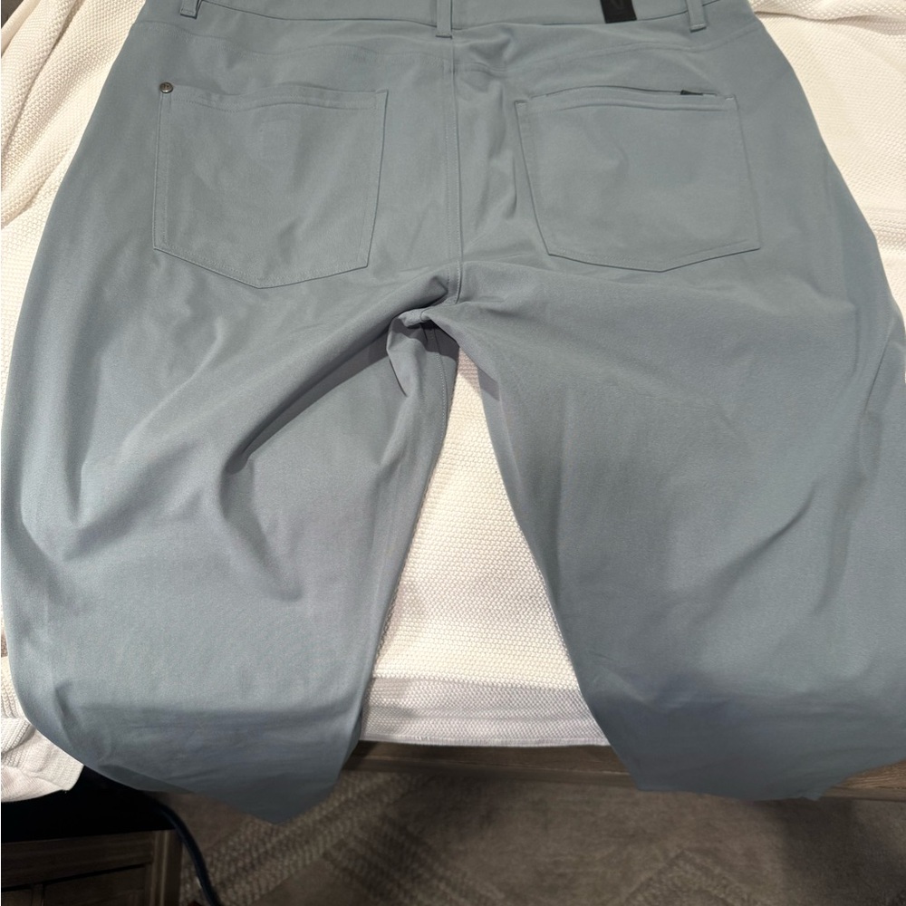 Vouri meta Light Blue Men's Casual Pants 36x29